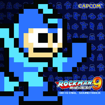 ROCKMAN ロックマン9 野望の復活 B2ポスター 2008年 CAPCOM